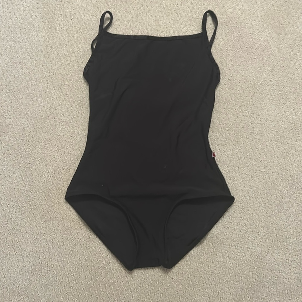 Yumiko Black Leotard